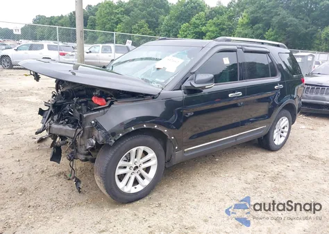 2013 Ford Explorer Xlt from USA, damaged, VIN 1FM5K8D87DGC78627